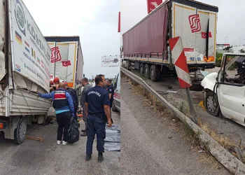 Bursa’da feci kaza: 2 kişi hayatını kaybetti