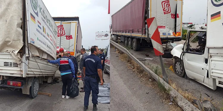Bursa’da feci kaza: 2 kişi hayatını kaybetti