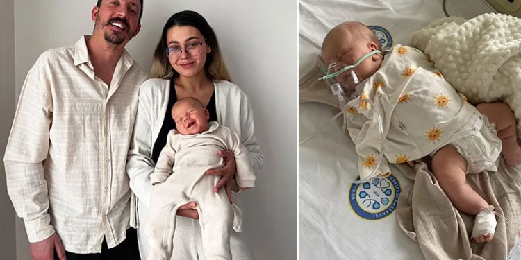Minik Çağan Ata yaşama tutunmak için destek bekliyor