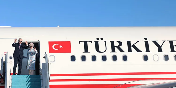 Cumhurbaşkanı Erdoğan, Macaristan’a gitti