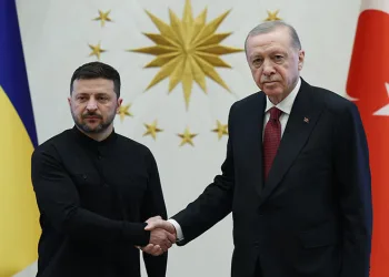 Cumhurbaşkanı Erdoğan,  Zelenskiy ile görüştü