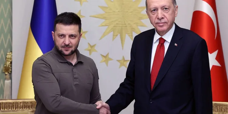 Erdoğan, Zelenskiy ile bir araya gelecek