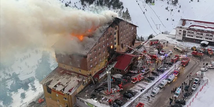 Kartalkaya Otel Yangınında Cezalar Belli Oldu!