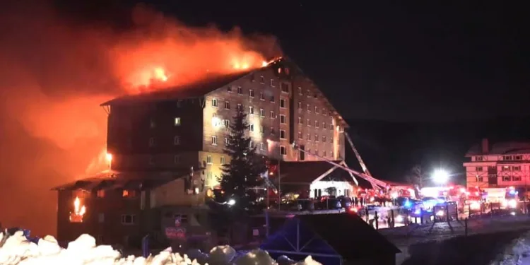 Kartalkaya Otel Yangınında Cezalar Belli Oldu!