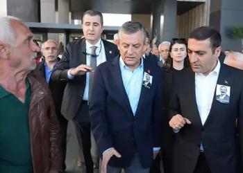 Özgür Özel’i darp eden şüpheli tutuklandı