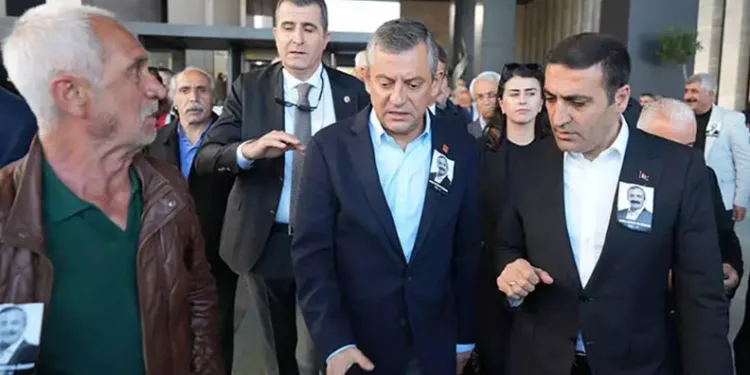 Özgür Özel’i darp eden şüpheli tutuklandı