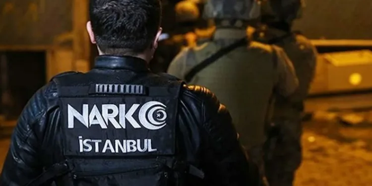 İstanbul’da uyuşturucu operasyonu