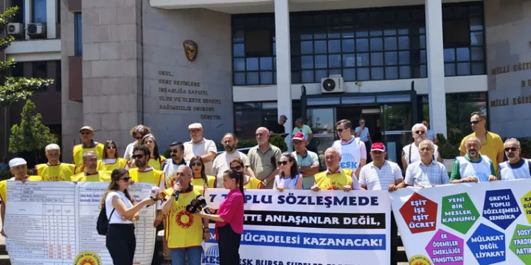 Eğitim Sen’den Toplu Sözleşme Çıkışı: “Israrcıyız, Mücadelede Kararlıyız!”