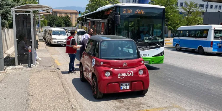 BURULAŞ klima denetimlerini sürdürüyor