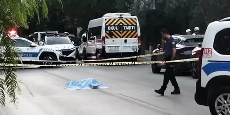 Yüksek gerilim hattı koptu, buğday tarlası alev aldı