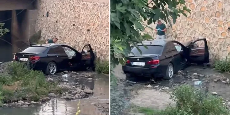 Bursa’da kontrolden çıkan otomobil çocuğa çarptı