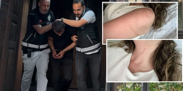 Bursa’da genç kadını gasp eden şahıs yakalandı