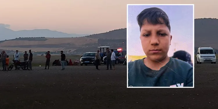 Baraja giren 14 yaşındaki çocuk hayatını kaybetti