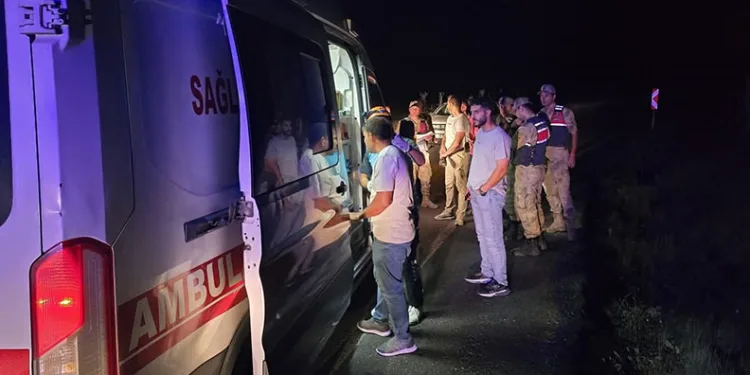 Bingöl’de trafik kazası: 4 yaralı