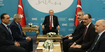 Cumhurbaşkanı Erdoğan, Pakistan Dışişleri Bakanı Dar ve Pakistan Kara Kuvvetleri Komutanı Munir’i kabul etti