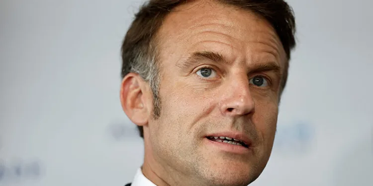 Macron: “Nükleer programın barışçıl olduğuna dair güvence vermek İran’ın sorumluluğunda”