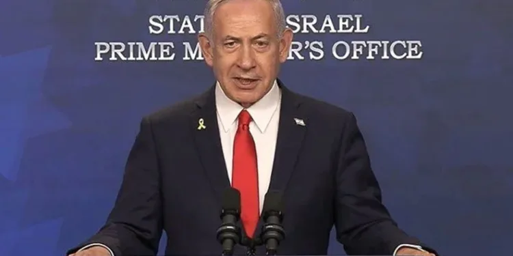Netanyahu: Trump’a Minnettarım Dedi