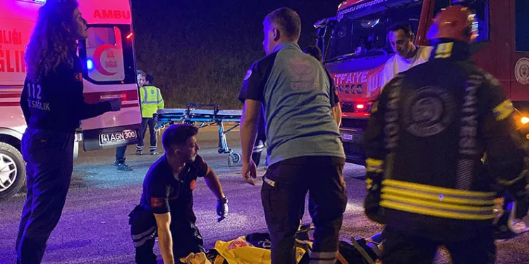 Kuzey Marmara’da feci kaza