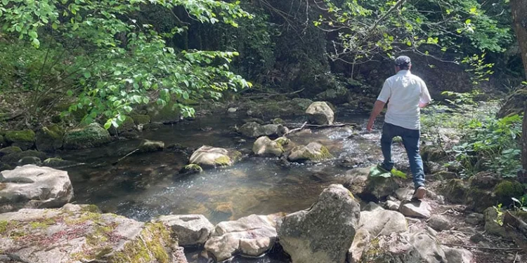 Sansarak Kanyonu doğa tutkunlarını bekliyor