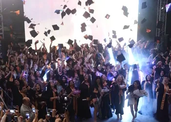 Mudanya Üniversitesi’nde mezuniyet heyecanı