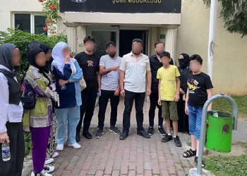 Bursa’da göçmen kaçakçılığı operasyonu