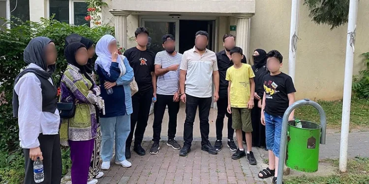 Bursa’da göçmen kaçakçılığı operasyonu