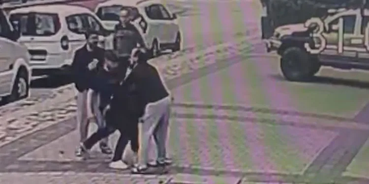 Bursa’da eve giren şahsa meydan dayağı