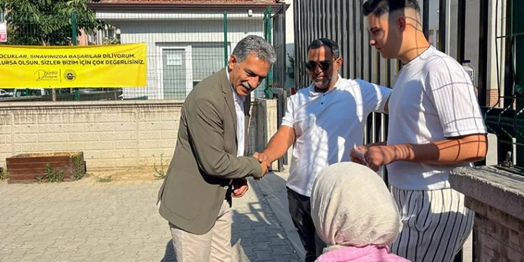 Gemlik Belediyesi’nden Sınav Maratonuna Destek