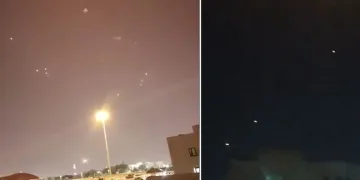 İran, ABD Üslerini Vurdu