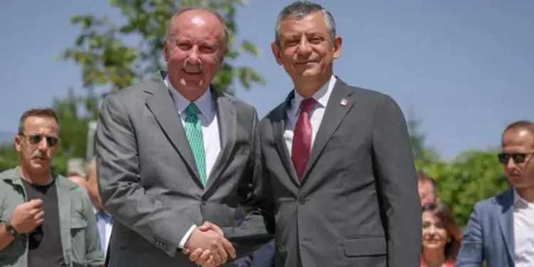 Muharrem İnce, CHP’ye dönüyor