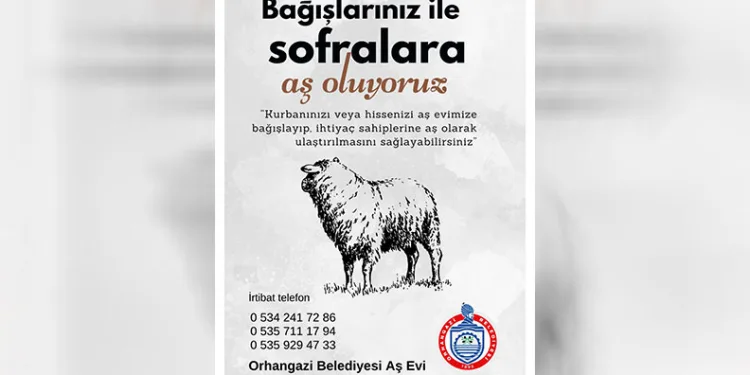 Orhangazi Belediyesi’nden anlamlı çağrı