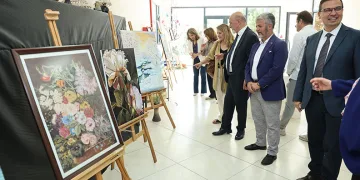 Olgun gençlerden göz alıcı eserler