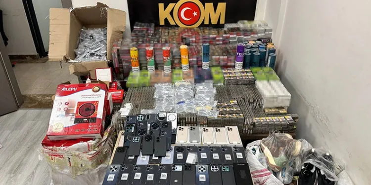 Şırnak’ta kaçakçılık, asayiş, narkotik ve terör operasyonu