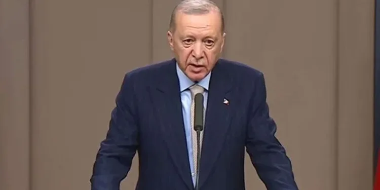 Erdoğan: “Ateşkes haberini memnuniyetle karşılıyoruz”