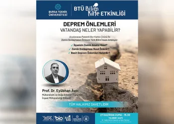 BTÜ’de Bilim Kafe buluşmaları başlıyor