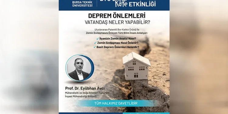 BTÜ’de Bilim Kafe buluşmaları başlıyor