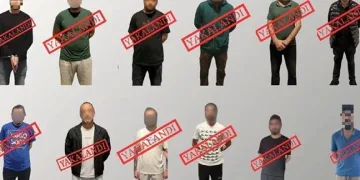 Ulusal seviye ve kırmızı bültenle aranan 12 kişi yakalandı