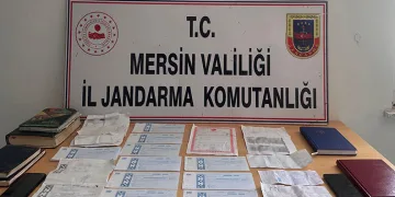 Mersin’de tefecilik yapan 3 şüpheli tutuklandı