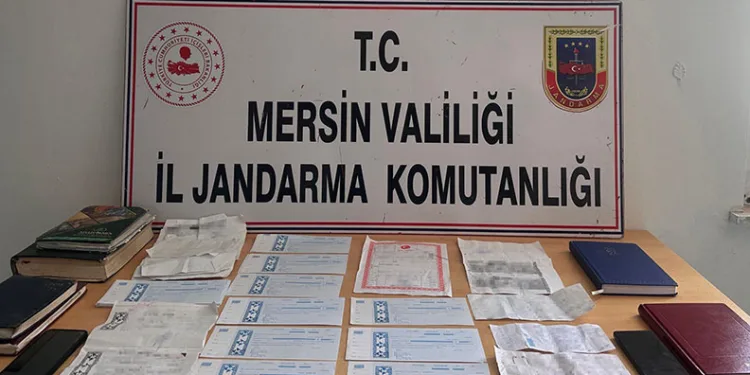 Mersin’de tefecilik yapan 3 şüpheli tutuklandı