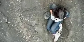 Yanardağa Düşen Turist Öldü