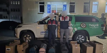 Jandarmadan horoz dövüşüne baskın
