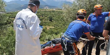 Uçurumda ölü bulunan yaşlı adamın yakınlarından ‘ihmal’ suçlaması