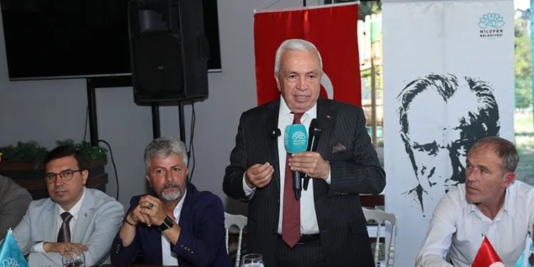 “Nilüferli’nin hakkını hep birlikte korumalıyız”