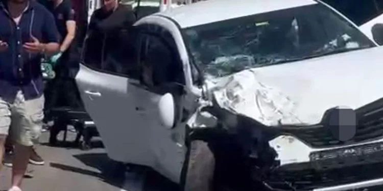 Elazığ’da trafik kazası: 3 yaralı