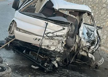 İznik’te tır ile kamyonet çarpıştı: 1 ağır yaralı