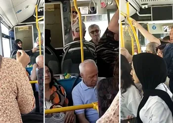 Otobüs şoföründen engelli vatandaşa tepki çeken davranış