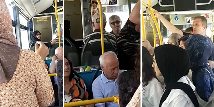 Otobüs şoföründen engelli vatandaşa tepki çeken davranış