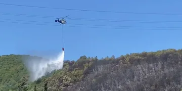 Kocaeli’de ağaçlık alanda çıkan yangın kontrol altına alındı