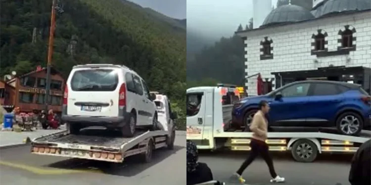 Uzungöl’de kaçak taşımacılığa geçit yok