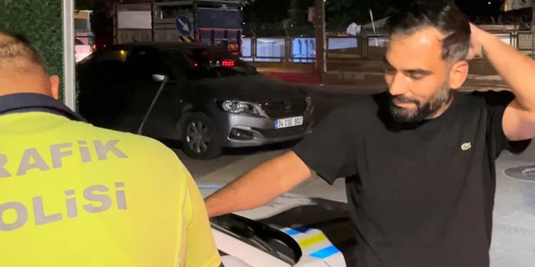 Bursa’da ehliyetini kaptıran şahıs kendisine bela okudu